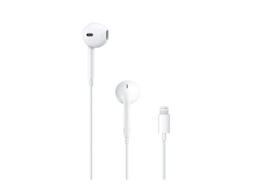 الصورة: سماعات ابل (EarPods) مع موصل لايتيننج - MMTN2ZM/A