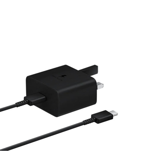 Picture of Samsung 15W PD Power Adapter With USB-C to USB-C Cable - Black