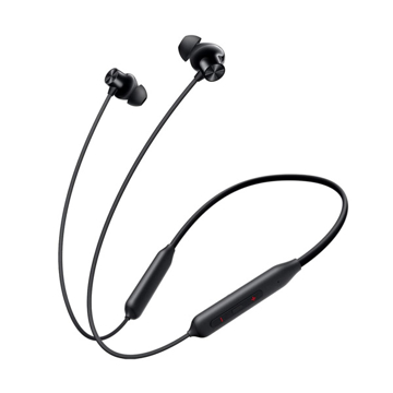 Picture of OnePlus Bullets Wireless Z2 Bluetooth 5.0 in Ear Earphones, Bombastic Bass – 12.4 mm Drivers, 30 Hrs Battery Life - Magico Black