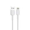 Picture of AUKEY ES Braided Nylon Sync & Charge MFI Cable USB-A To Lightning 1.2m BAL7 - White