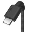 Picture of AUKEY ES PD Nylon Braided USB-C To USB-C Cable 0.9M CD45 - Black