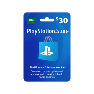 Picture of PlayStation Network - $30 PSN Card (United States Store)