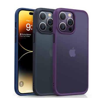 Picture of Torras iPhone 14 Pro Max 6.7 Guardian Case dark purple