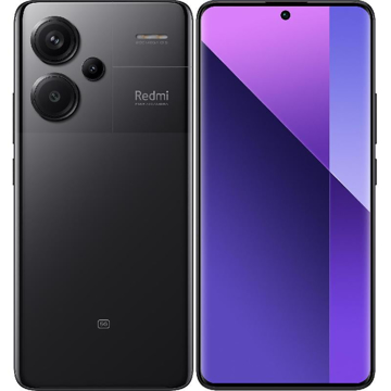 Picture of XIAOMI Redmi  Note 13 Pro+, 5G (12+512) GB - Midnight Black