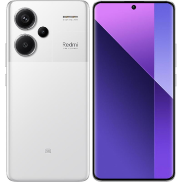 Picture of XIAOMI Redmi  Note 13 Pro+, 5G (12+512) GB - Moonlight White