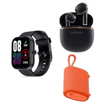 Picture of Infinix Bundle ( WATCH XW1 Black + Soundbox XS01 ORANGE + XE23 Black )