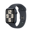 Picture of Apple Watch SE 2024 GPS 40mm Midnight Aluminium Case with Midnight Sport Band - M/L