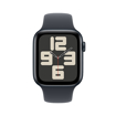 Picture of Apple Watch SE 2024 GPS 40mm Midnight Aluminium Case with Midnight Sport Band - M/L