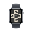 Picture of Apple Watch SE 2024 GPS 44mm Midnight Aluminum Case with Midnight Sport Band - M/L