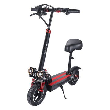 Picture of Limodo Electric Scooter - Black Red