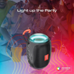 Picture of Promate Capsule 3 Bluetooth Speaker with LED Lights, Blue